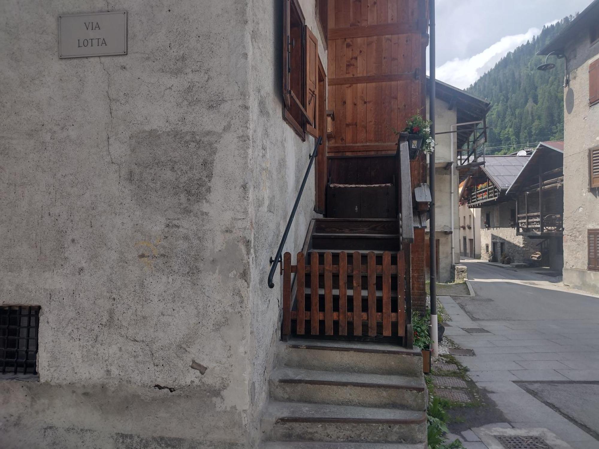 Ferienwohnung Casa Sirena Canale dʼAgordo Exterior foto